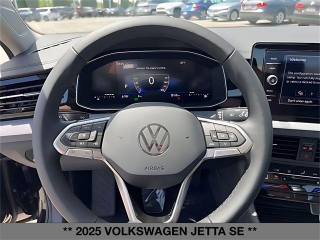 used 2025 Volkswagen Jetta car, priced at $21,999