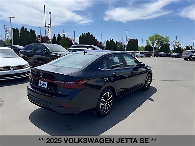used 2025 Volkswagen Jetta car, priced at $21,999