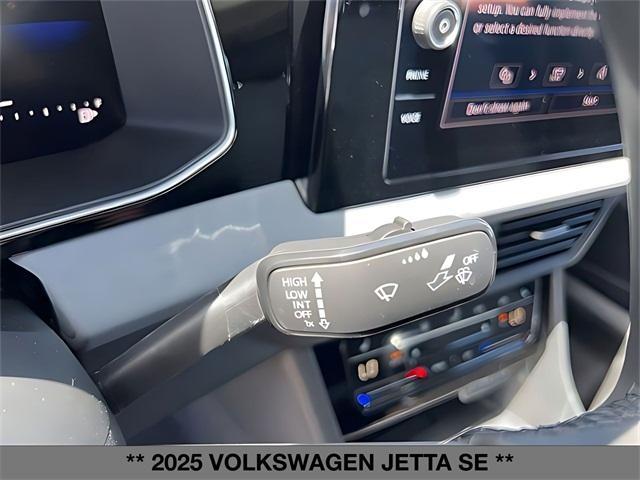 used 2025 Volkswagen Jetta car, priced at $21,999