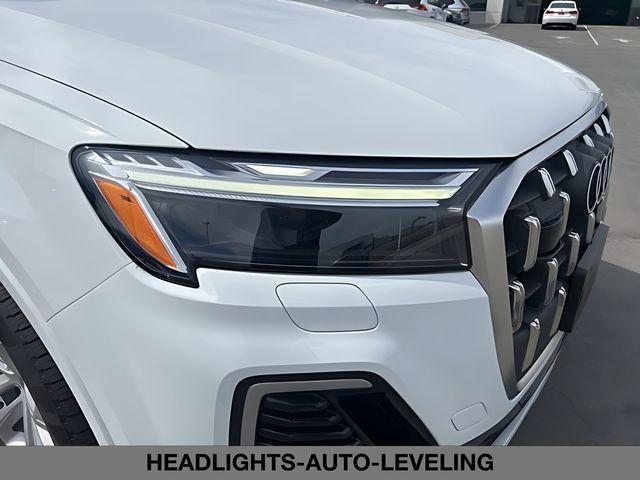 used 2025 Audi Q7 car, priced at $49,649