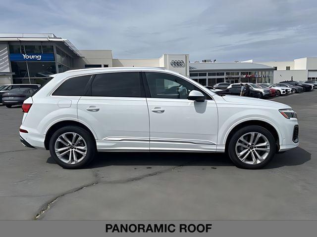 used 2025 Audi Q7 car, priced at $49,649
