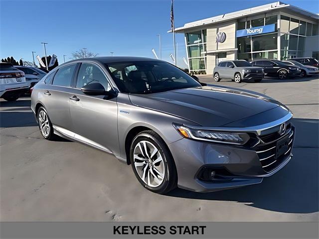 used 2022 Honda Accord Hybrid car, priced at $23,499