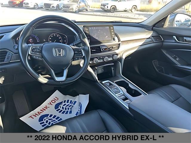 used 2022 Honda Accord Hybrid car, priced at $23,499