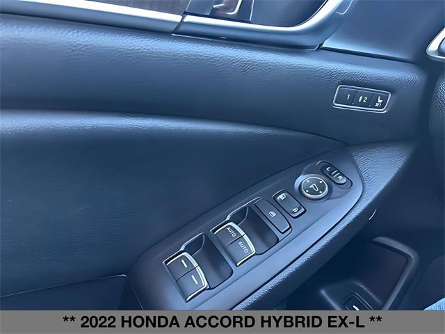 used 2022 Honda Accord Hybrid car, priced at $23,499