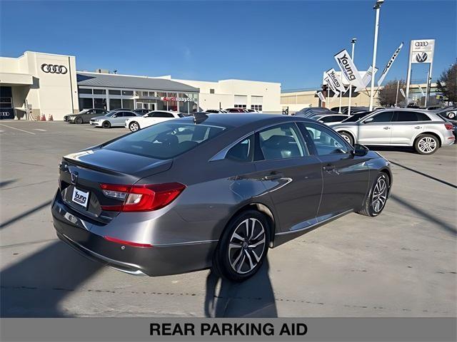 used 2022 Honda Accord Hybrid car, priced at $23,499