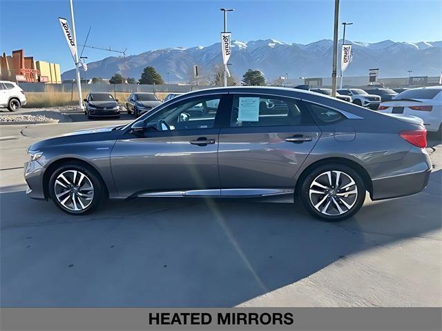 used 2022 Honda Accord Hybrid car, priced at $23,499