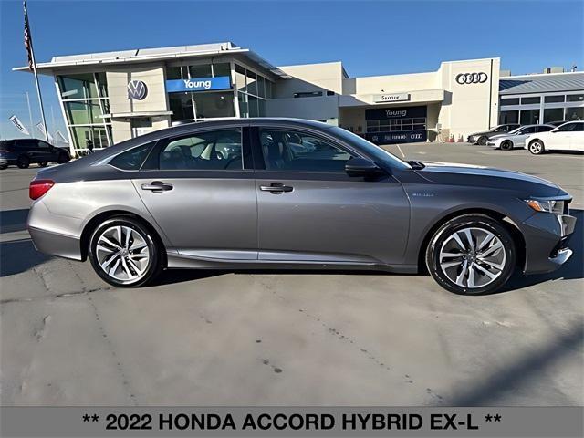 used 2022 Honda Accord Hybrid car, priced at $23,499
