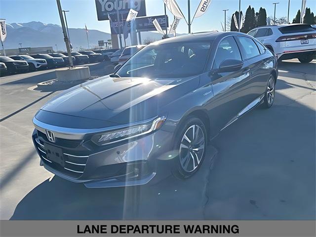 used 2022 Honda Accord Hybrid car, priced at $23,499
