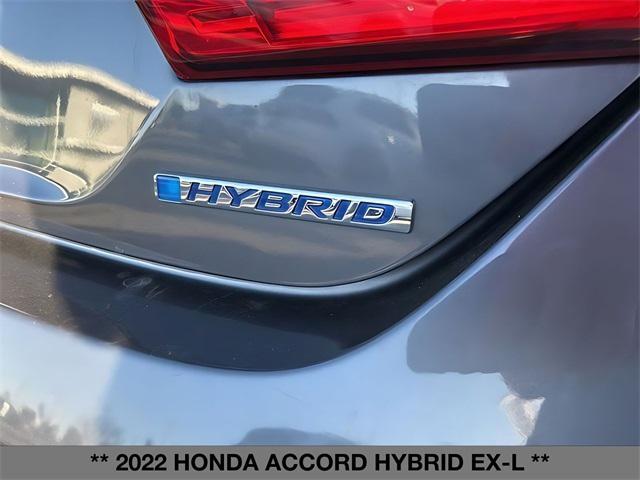 used 2022 Honda Accord Hybrid car, priced at $23,499