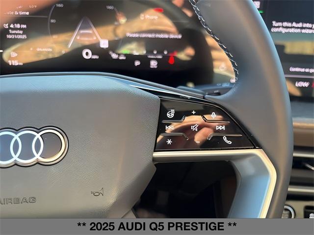 new 2025 Audi Q5 car, priced at $59,791