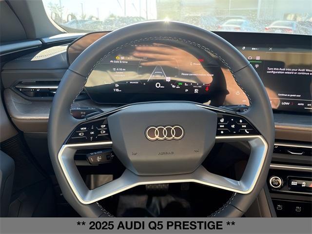 new 2025 Audi Q5 car, priced at $59,791