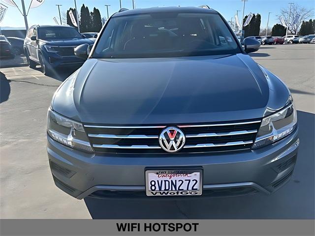 used 2021 Volkswagen Tiguan car, priced at $17,435