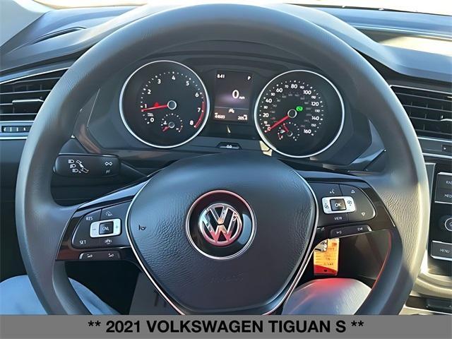 used 2021 Volkswagen Tiguan car, priced at $17,435