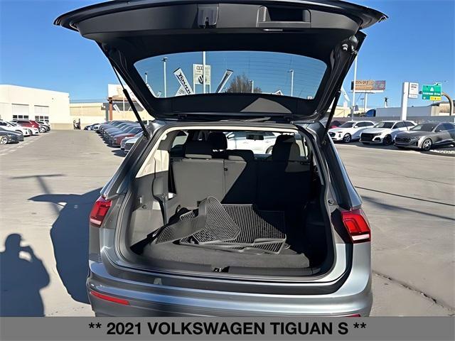 used 2021 Volkswagen Tiguan car, priced at $17,435