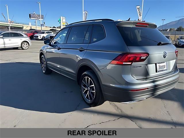 used 2021 Volkswagen Tiguan car, priced at $17,435