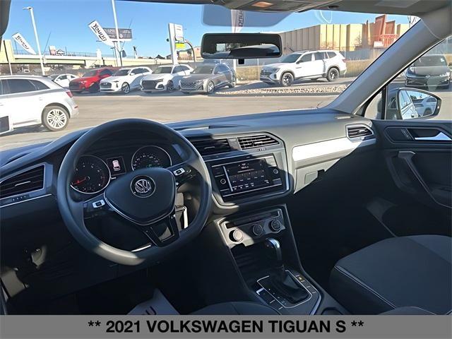 used 2021 Volkswagen Tiguan car, priced at $17,435