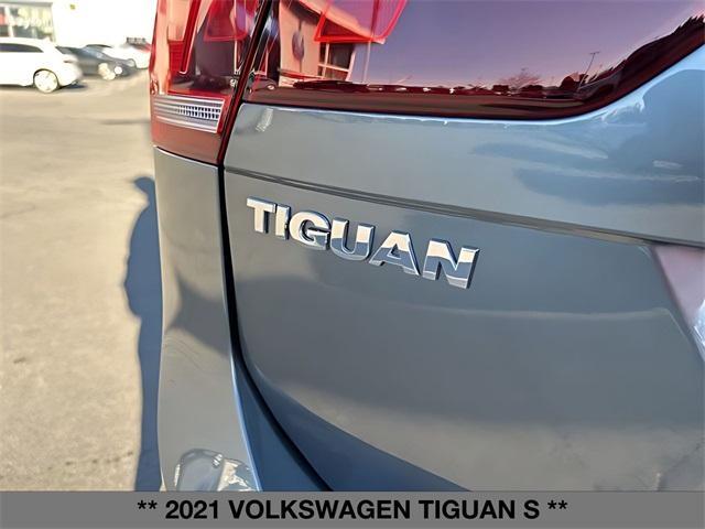 used 2021 Volkswagen Tiguan car, priced at $17,435
