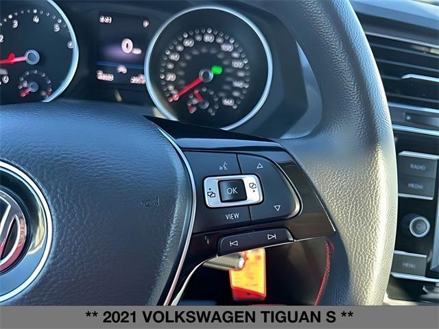 used 2021 Volkswagen Tiguan car, priced at $17,435