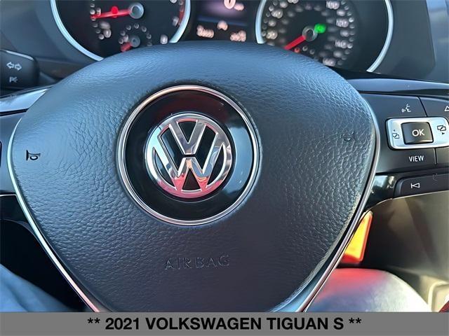 used 2021 Volkswagen Tiguan car, priced at $17,435