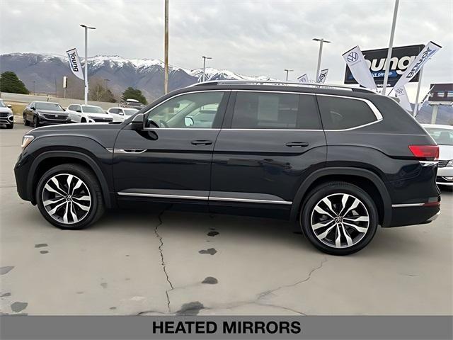 used 2022 Volkswagen Atlas car, priced at $31,481