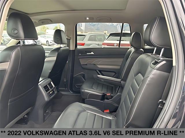 used 2022 Volkswagen Atlas car, priced at $31,481