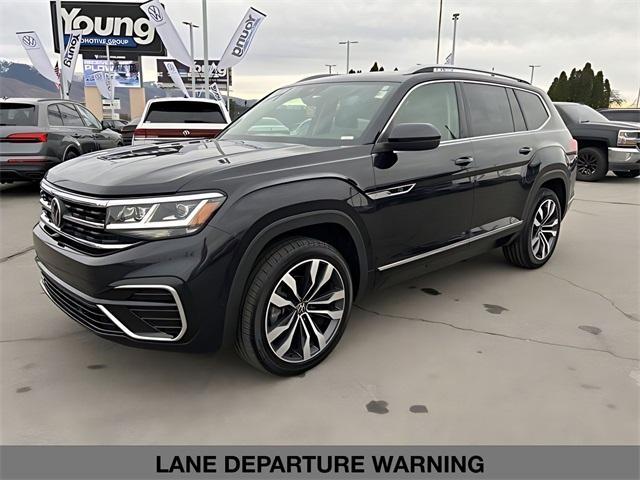 used 2022 Volkswagen Atlas car, priced at $31,481