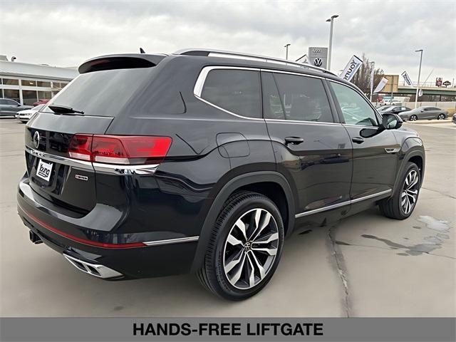 used 2022 Volkswagen Atlas car, priced at $31,481