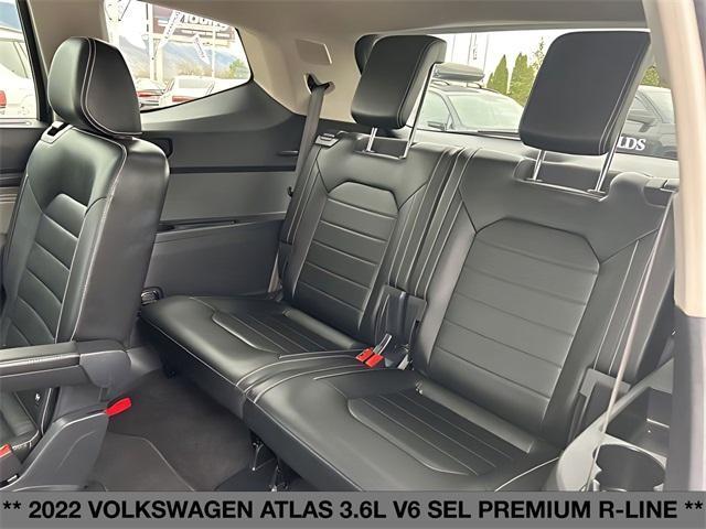 used 2022 Volkswagen Atlas car, priced at $31,481