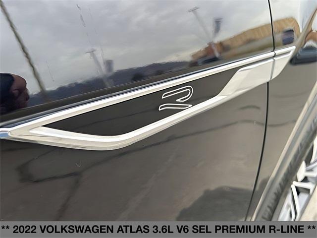 used 2022 Volkswagen Atlas car, priced at $31,481