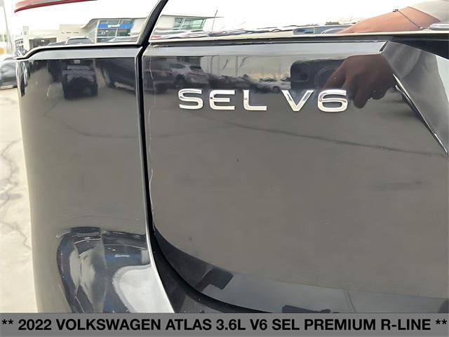 used 2022 Volkswagen Atlas car, priced at $31,481