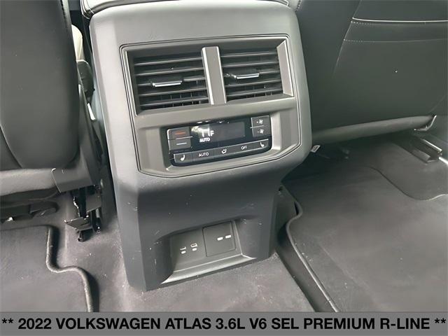 used 2022 Volkswagen Atlas car, priced at $31,481