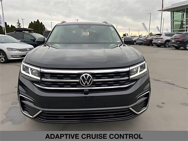 used 2022 Volkswagen Atlas car, priced at $31,481