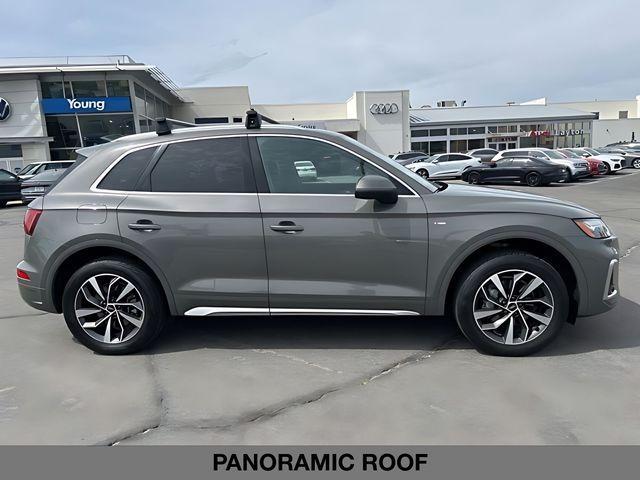used 2023 Audi Q5 car, priced at $26,249