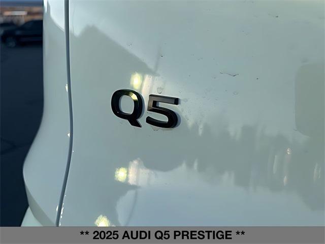 new 2025 Audi Q5 car, priced at $59,161