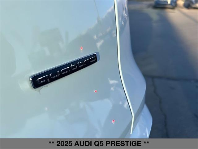 new 2025 Audi Q5 car, priced at $59,161