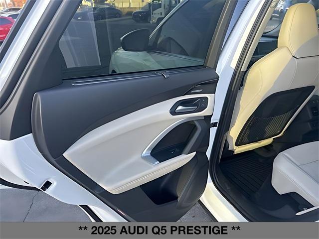 new 2025 Audi Q5 car, priced at $59,161
