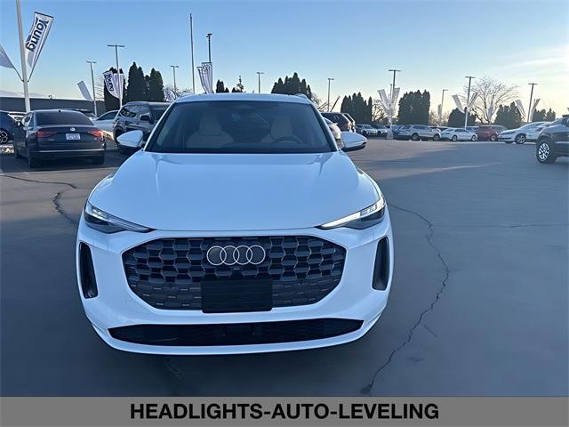 new 2025 Audi Q5 car, priced at $59,161