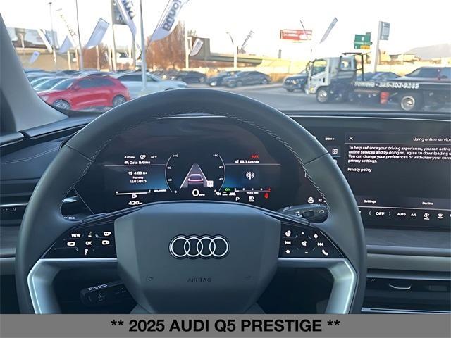 new 2025 Audi Q5 car, priced at $59,161