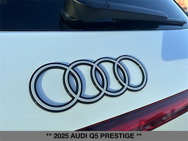 new 2025 Audi Q5 car, priced at $59,161
