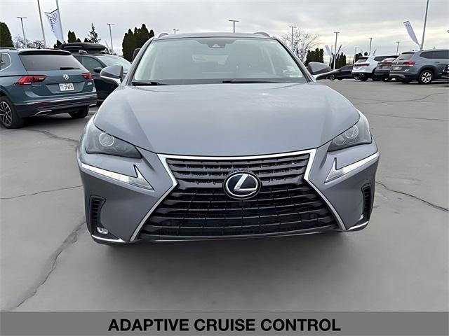 used 2020 Lexus NX 300h car, priced at $16,960