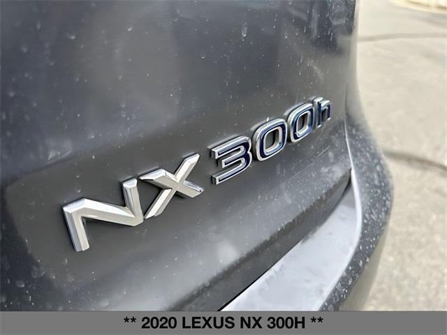 used 2020 Lexus NX 300h car, priced at $16,960