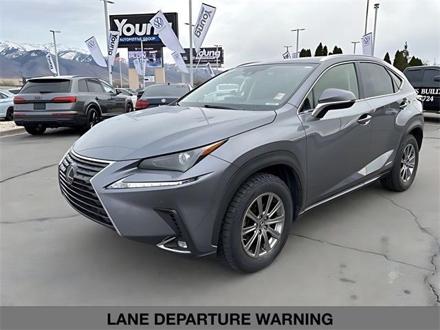 used 2020 Lexus NX 300h car, priced at $16,960