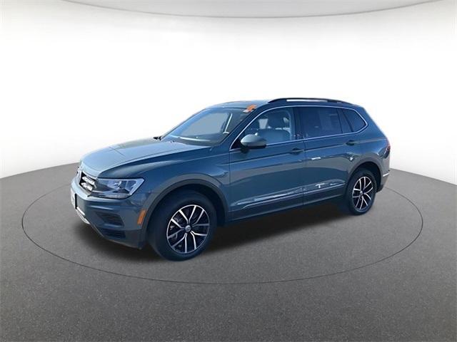 used 2021 Volkswagen Tiguan car, priced at $17,494