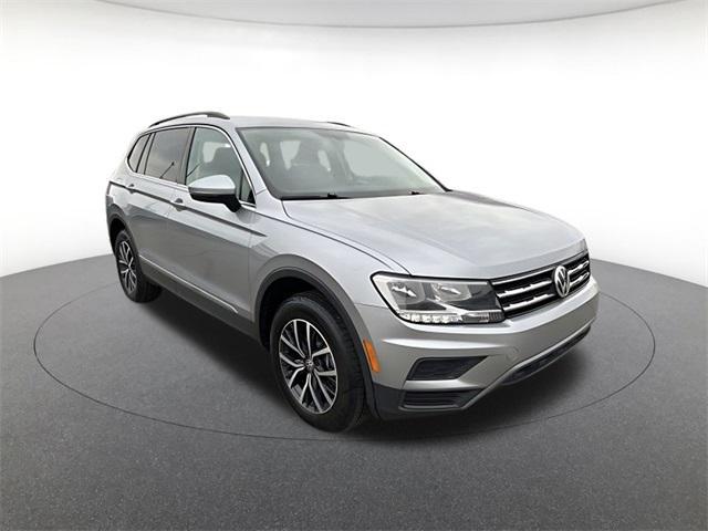 used 2020 Volkswagen Tiguan car, priced at $20,659