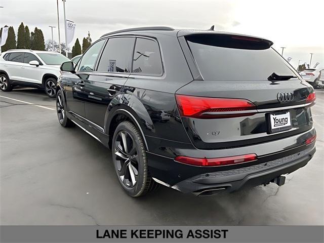 new 2026 Audi Q7 car, priced at $79,005