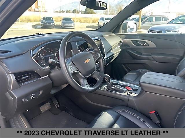 used 2023 Chevrolet Traverse car, priced at $29,998