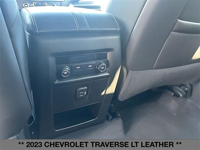 used 2023 Chevrolet Traverse car, priced at $29,998