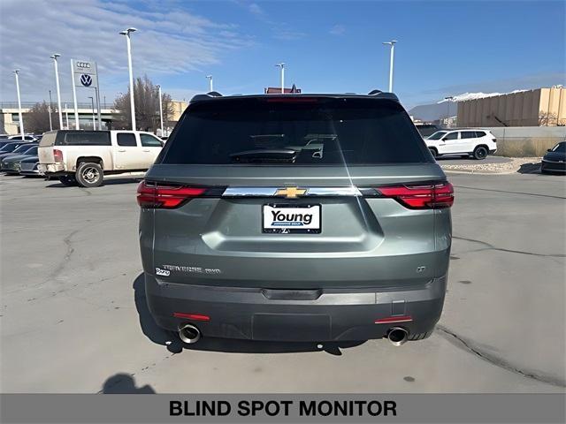 used 2023 Chevrolet Traverse car, priced at $29,998