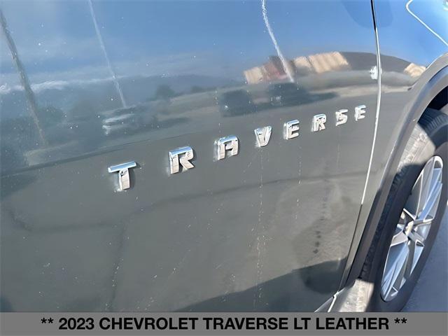 used 2023 Chevrolet Traverse car, priced at $29,998