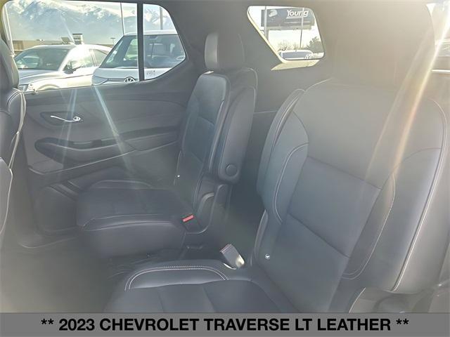 used 2023 Chevrolet Traverse car, priced at $29,998
